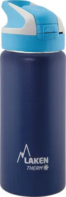 Produktbild von Laken Stainless Steel Summit Cap 500ml Thermosflasche Blau  Blau One Size