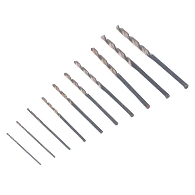 Obrázok produktu pre Sada vrtákov HSS Mini Twist vŕtanie rezbárskych otvorov pre orechové drevo s včelím voskom 0,8?3,0 mm