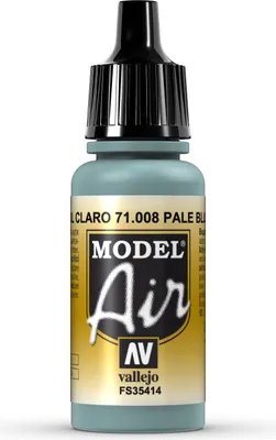 Produktbild von Vallejo 71.008, Blau, Acrylfarbe, Flüssigkeit, 17 ml, 1 Stück(e)