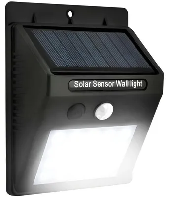 Image de Izoxis 5015 Eclairage extérieur LED 0,2W avec détecteur de mouvement - solaire