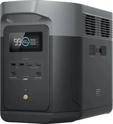 Produktbild von EcoFlow DELTA 2 Max Powerstation mit XT60 Kabel