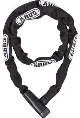 Image de Antivol à chaîne ABUS Steel-O-Chain 5805K - Antivol vélo en acier - niveau de sécurité ABUS 5 - 110 cm - noir