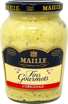 Produktbild von Maille Senf Fins Gourmets 320g – Exquisiter Senfgenuss für anspruchsvolle Feinschmecker