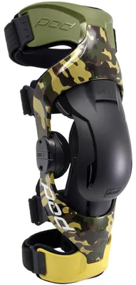 Produktbild von POD K4 Knee Brace camo XS/S gelb