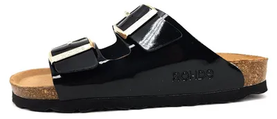 Immagine prodotto di Scarpe da interno da donna Rohde Alba, pantofole, sandali, colore nero, per il tempo libero