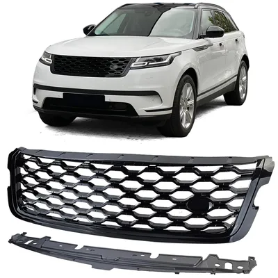 Productafbeelding van Sportgrill, zwarte glansuitvoering, voor Land Rover Velar L560, modeljaren 2017-2023