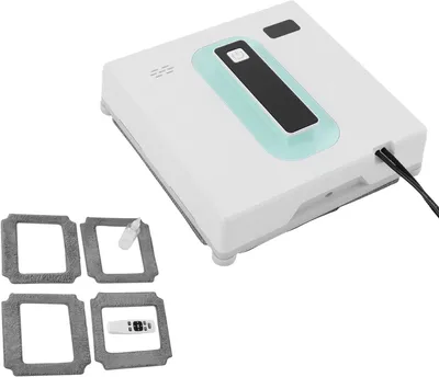 Produktbild von Raamroboter - Fensterreiniger - Fensterwasser - Elektrische Fensterwischer - Automatische Fensterreiniger
