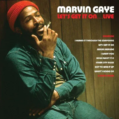 Produktbild von Gaye,Marvin-Let's Get It On Live