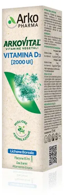 Immagine prodotto di Arkovital Vitamin D3 15 Ml