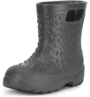 Produktbild von Ladeheid Kinder Mädchen Jungen leichte Eva Gummistiefel Regenstiefel LADW006 (Graphite 9490, 28/29 EU)