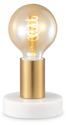Produktbild von Home sweet Home Moderne Gold Tischlampe - 10 x 10 x 9 cm
