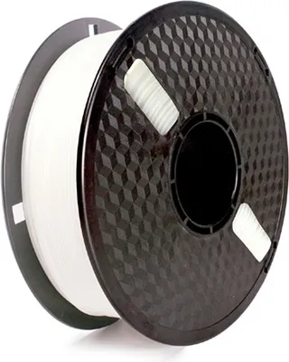 Image de GEMBIRD Gembird 3DP-PLA-FL-01-W 3D printing material Polylactic acid (PLA) White 1.32 kg