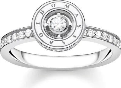 Produktbild von Thomas Sabo - TR2255-051-14-52 - Ring - Damen - 925er Silber - Weite 52