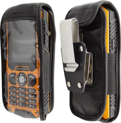 Zdjęcie produktu dla Ledertasche Gürtelclip für Icefox Phone