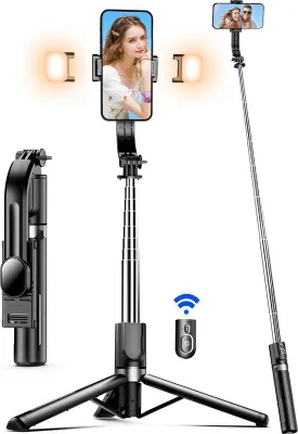 Produktbild von Universaler Selbstauslöser-Stab mit Tripod-Funktion und Bluetooth-Verbindung