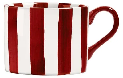 Image de BIA - Tasse rayée, rouge