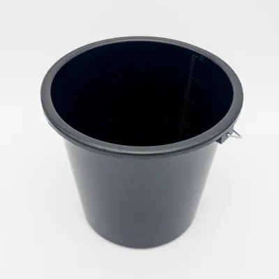 Produktbild von Robuster Mischeimer mit Henkel 5 L, Schwarz