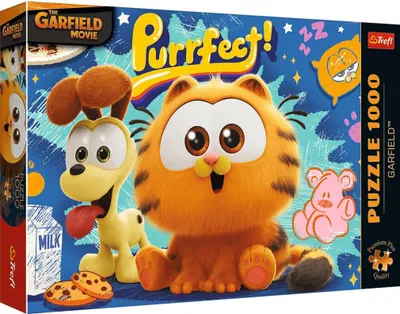 Immagine prodotto di Trefl TREFL GARFIELD Premium Plus Puzzle, 1000 pcs