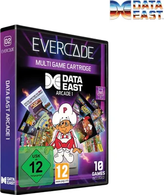 Produktbild von Blaze Evercade Data East Arcade Cartridge 1