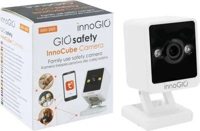Obrázok produktu pre Domáca Smart Wi-fi kamera GIOsafety InnoCube