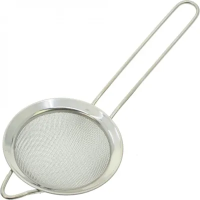 Produktbild von Küchensieb Kaffeesieb Teesieb Gewürzsieb Edelstahl 8cm Durchmesser