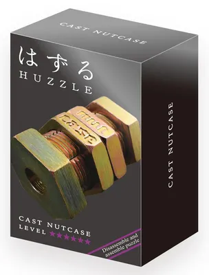 Produktbild von Huzzle Cast Denkspiel – Nutcase******