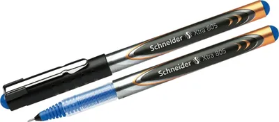 Produktbild von Tintenkugelschreiber Xtra 805 0,5mm blau Packung mit 10 Stück