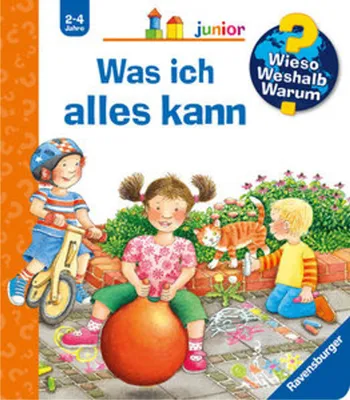 Produktbild von Was ich alles kann