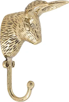 Produktbild von Doing Goods Harri Hare Haken - Yellow / Matt | Sontige Dekoartikel