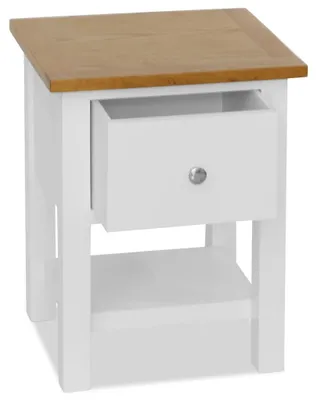 Produktbild von vidaXL Nachttisch 36x30x47 cm Massivholz Eiche