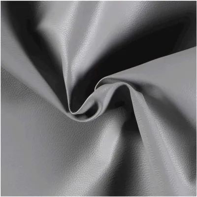 Oekoleder Kunstleder Zuschnitt ab 50x140cm Lederimitat 450g/m² grau