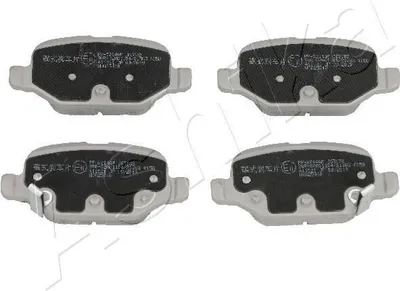 Produktbild von ASHIKA 51-00-0214 Bremsbeläge Satz Hinten für FIAT Panda Schrägheck (312, 319) Panda Van (312, 519)