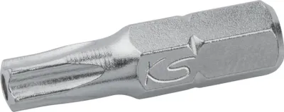 Produktbild von KS TOOLS Schrauberbit 911.3104 Werkzeugstahl 6g