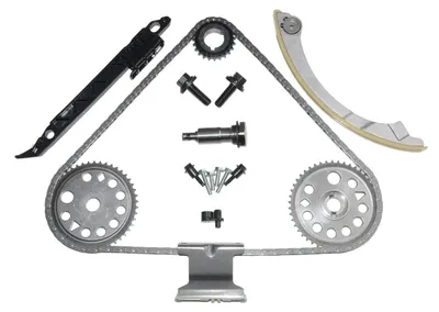 Zdjęcie produktu dla Zestaw łańcucha rozrządu – do silnika 2,0/2,2 l – OEM 55352124/12788929/24461834/24424758/24449448/55352127/12608580