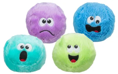Produktbild von TRIXIE Ball, Plüsch, diverse