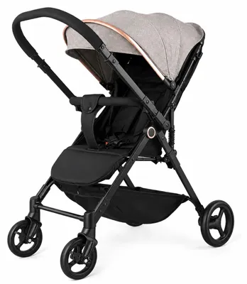 Image de Poussette pour enfants, modèle extérieur, design portable, grande capacité de charge, couleur kaki