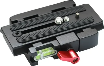 Obrázek produktu pro Rychloupínací adaptér + rychloupínací destička P200 kompatibilní pro Manfrotto 501 500AH 701HDV 503HDV Q5