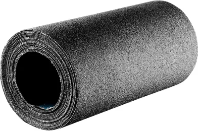 Immagine prodotto di Rotolo di carta abrasiva GRAPHITE dimensioni 2,5 m x 115 mm, grana K40/60/80/120/150 - K 40