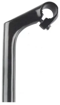 Produktbild von Vorbau 25,4 x 180 x 80 Aluminium schwarz