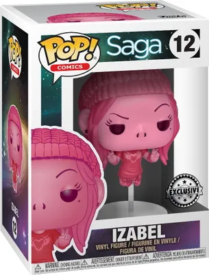 Produktbild von Saga - Izabel 12 Exclusive - Funko Pop! - Vinyl Figur