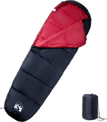 Produktbild von Mumienschlafsack für Erwachsene Camping 3 Jahreszeiten