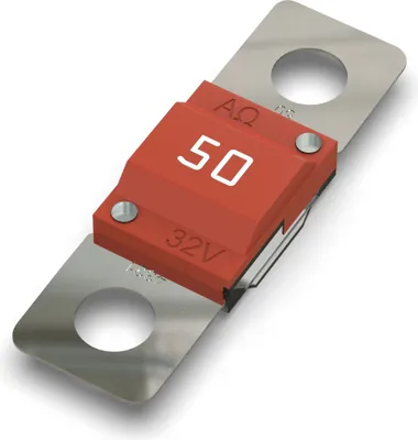 Produktbild von 1x AUPROTEC Midi Hochstromsicherung 50A Schraubsicherung rot