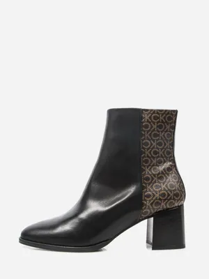 Image de Calvin Klein Bottines pour femmes HW0HW01322 0GL Couleur : Noir Taille : 36