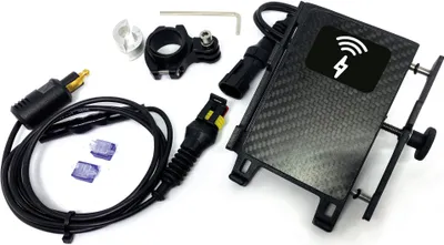 Produktbild von BAAS Smartphonehalter Mit drahtloser QI-Ladefunkti MC922, für Sma