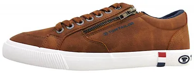 Immagine prodotto di Scarpe da uomo Tom Tailor, modello stringato, color marrone, ideali per il tempo libero