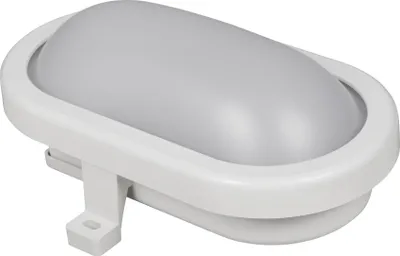 Produktbild von LED Feuchtraumleuchte McShine 450 lm, 3000K, 6W, warmweiß, Schutzklasse IP65, 170x92x70mm