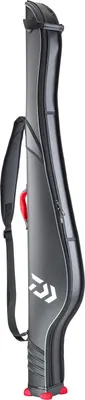 Produktbild von DAIWA Hardcase Rutenfutteral, Angelrutentasche für 1 Rute, 145x16x26cm, 15809-325
