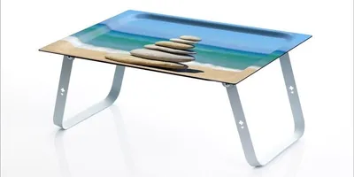 Immagine prodotto di DON HIERRO - Vassoio per la colazione, tavolo da letto con gambe pieghevoli, HOLA.