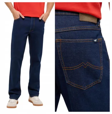 Immagine prodotto di Mustang - Taglio dritto - Jeans 5 tasche per uomo, modello Tramper Straight (1016838)