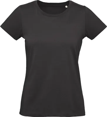 Produktbild von B&C - "Inspire Plus T" T-Shirt für Damen RW10374 (M) (Schwarz)